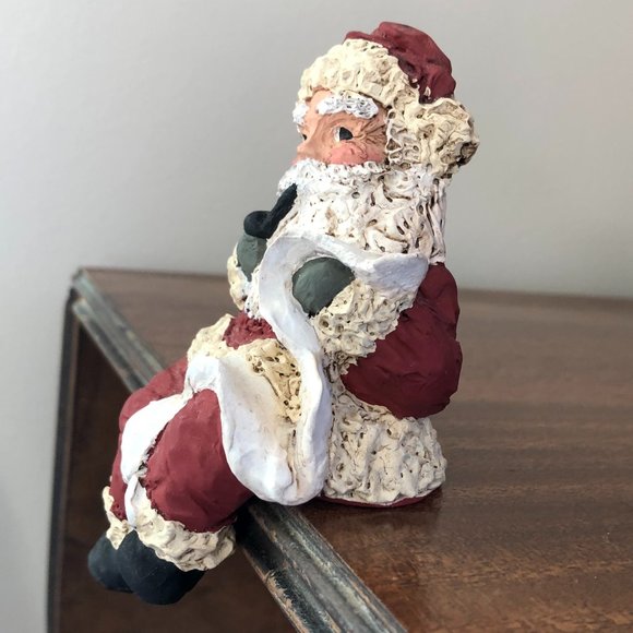 Constance Collection Santa Claus Shelf Figurine - Picture 2 of 5